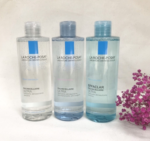 Sale Nước tẩy trang La Roche-Posay da nhạy cảm 400ml- Pháp date t7/27