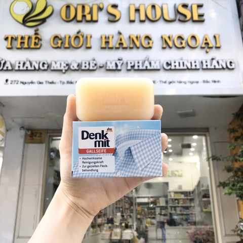 Xà phòng tẩy trắng cổ áo Denkmit Gallseife 100g - Đức