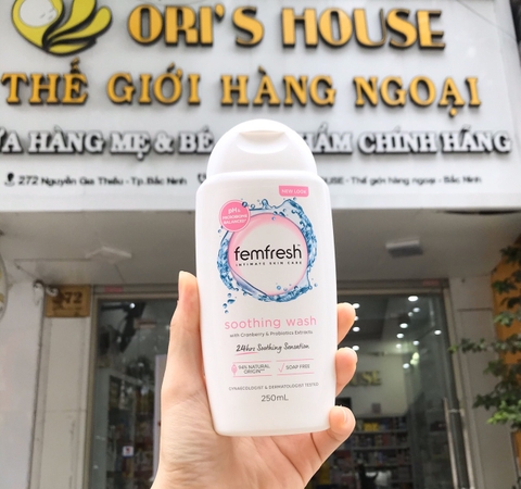 Dung dịch vệ sinh Femfresh 250ml
