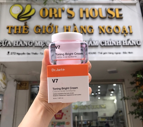 Kem dưỡng trắng da Dr.Jart+ V7 toning Light 50ml - Hàn quốc