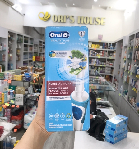 Bàn chải điện người lớn Oral-B người lớn-Úc