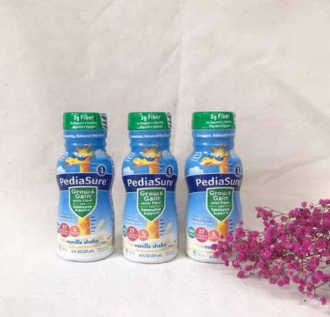 Sữa nước Pediasure vị vani 237ml- Mỹ