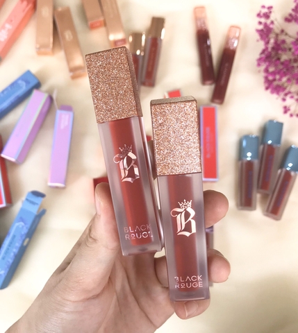 Son Kem Lì Black Rouge ver7 -Hàn