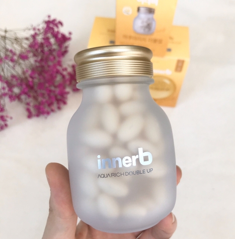 Viên uống cấp nước Aqua Rich innerb 56 viên - Hàn Quốc