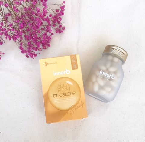 Viên uống cấp nước Aqua Rich innerb 56 viên - Hàn Quốc