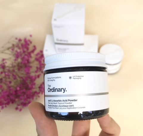 sale date t9/24 Bột Vitamin C sáng da, mờ thâm The Ordinary 100% L-Ascorbic Acid Powder 20g- Canada