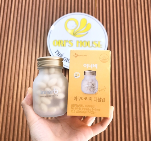 Viên uống cấp nước Aqua Rich innerb 56 viên - Hàn Quốc