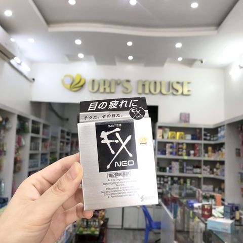 Thuốc Nhỏ Mắt Sante Fx Neo 12ml - Nhật