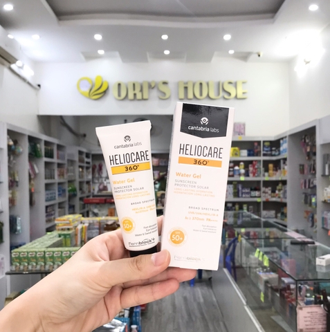 Kem Chống Nắng Heliocare SPF50+ PA+++ 50ml - Tây Ban Nha