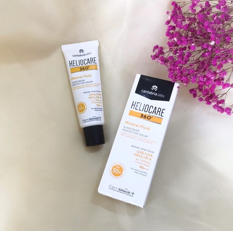 Kem Chống Nắng Heliocare SPF50+ PA+++ 50ml - Tây Ban Nha