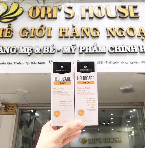 Kem Chống Nắng Heliocare SPF50+ PA+++ 50ml - Tây Ban Nha