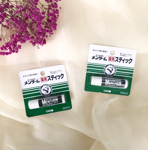 Son Dưỡng Môi Omi Menturm 4g - Nhật Bản