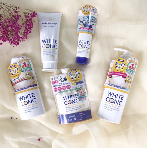 Sữa tắm trắng White Conc Body 360ml - Nhật