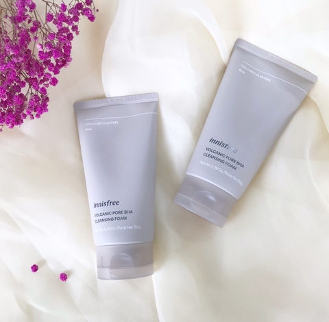 Sữa Rửa Mặt innisfree Tro Núi Lửa 150g - Hàn