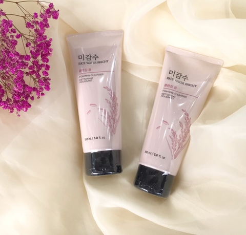 Sữa rửa mặt gạo The Face Shop Rice Water Bright 150ml - Hàn