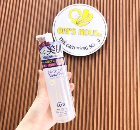 Tẩy da chết Cure 250ml mẫu mới - Nhật