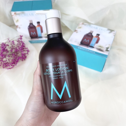 Bộ 2 sản phẩm Moroccanoil Dream Duo Hair 100ml & Body Set 360ml - Isarael