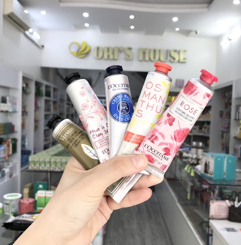 Kem dưỡng da tay L'occitane 30ml - Pháp