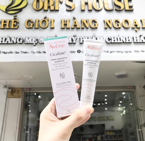 Kem phục hồi da, liền sẹo Avene Cicalfate+ Repairing Protective Cream (40mL) - pháp