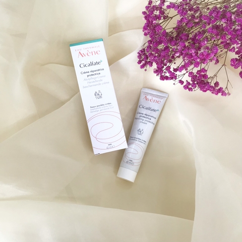 Kem phục hồi da, liền sẹo Avene Cicalfate+ Repairing Protective Cream (40mL) - pháp