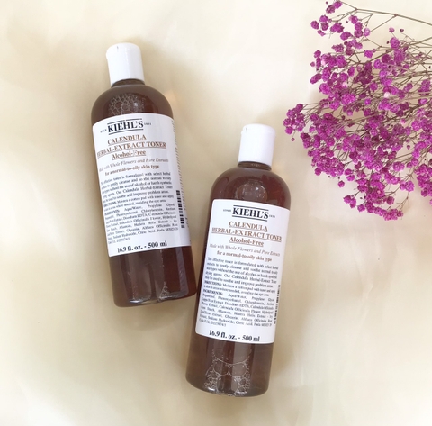 Nước hoa hồng hoa cúc Kiehl’s Clearly - Mỹ