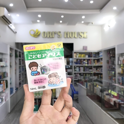 Nhỏ mắt Taisho tivi cho bé 14ml - Nhật