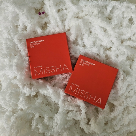 Phấn Nước Missha Velvet Finish Cushion SPF 50+ PA+++ - Hàn