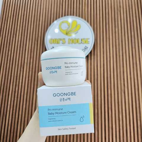 Kem dưỡng ẩm, trị chàm sữa Goongbe Moisture Cream 0m+ 180ml - Hàn