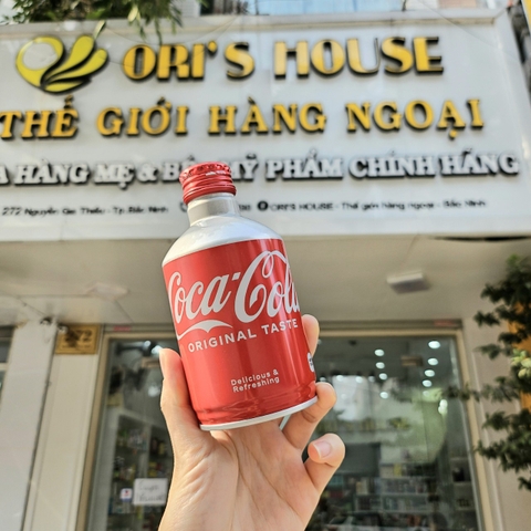 Cocacola 300ml nắp vặn - Nhật