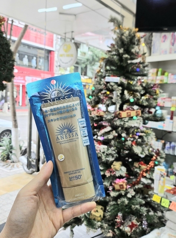 Kem chống nắng Anessa vàng dạng tuýp 90g - Nhật