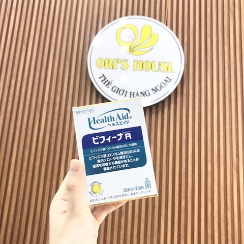 Men vi sinh Bifina Health Aid 20 gói - Nhật