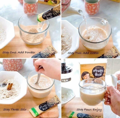 Bột ngũ cốc dinh dưỡng bà già Damtuh 900g - Hàn