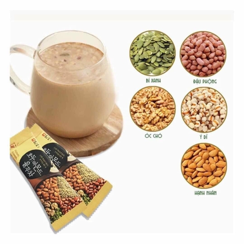 Bột ngũ cốc dinh dưỡng bà già Damtuh 900g - Hàn