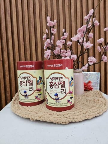 Thạch hồng sâm Baby Sanga 2y+ 30gói/hộp 20ml- Hàn Quốc