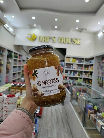 Mật ong gừng Cholocwon 1kg - Hàn quốc