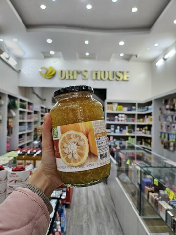 Mật ong chanh Citron Honey Tea (mẫu mới) 1kg - Hàn Quốc