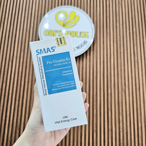 Serum phục hồi và cấp ẩm Smas Pro Vitamin B5 Hydra Serum 120g- Hàn