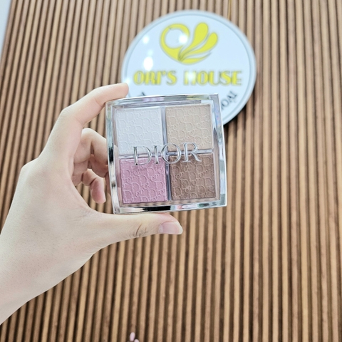 Phấn bắt sáng, tạo khối 4 ô Dior Back Stage Glow Face Palette Highlight &Blush 10g- Pháp