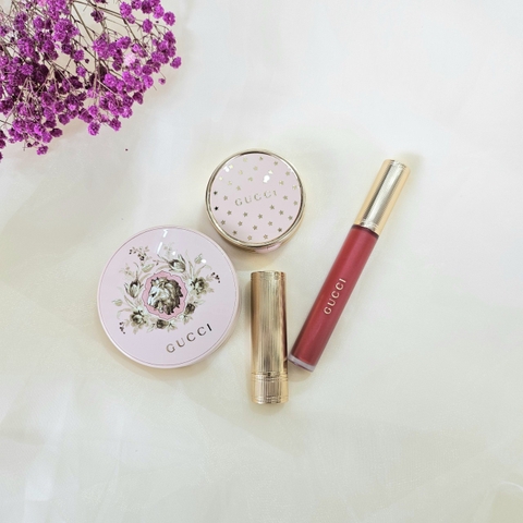 Phấn má & mắt Gucci Blush De Beaté 02 màu cam 5.5g - Ý