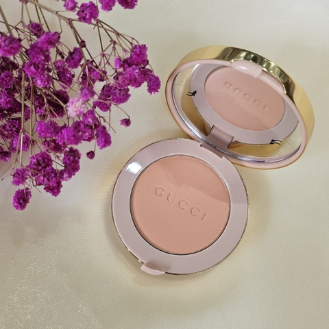 Phấn má & mắt Gucci Blush De Beaté 02 màu cam 5.5g - Ý