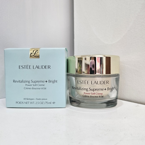 Kem dưỡng trắng và chống lão hóa Estee Lauder Revitalizing Supreme+ Bright Power Soft Crème 75ml- Mỹ