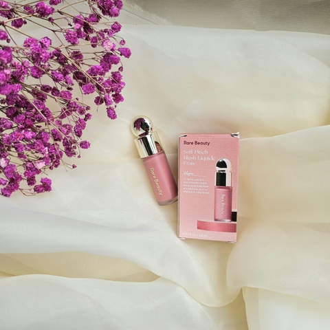Má hồng dạng kem Hope Rare Beauty Soft Pinch Blush Liquide Frais 3.2ml- Mỹ