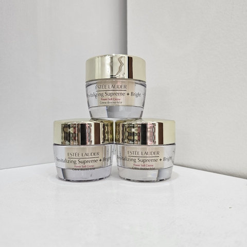 Kem dưỡng trắng và chống lão hóa Estee Lauder Revitalizing Supreme+ Bright Power Soft Crème 75ml- Mỹ