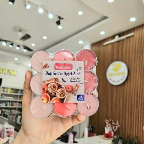 Set 18 nến thơm phòng Profissimo - Đức