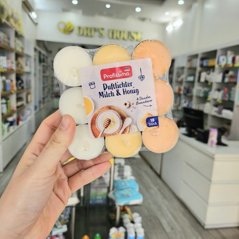 Set 18 nến thơm phòng Profissimo - Đức