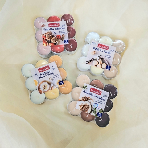 Set 18 nến thơm phòng Profissimo - Đức