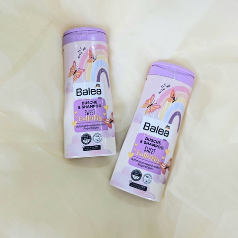 Sữa tắm gội 2in1 cho bé gái Balea Ocean Princess -Đức