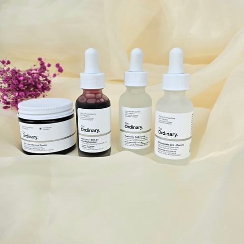 sale date t9/24 Bột Vitamin C sáng da, mờ thâm The Ordinary 100% L-Ascorbic Acid Powder 20g- Canada