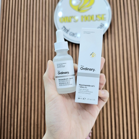Serum Zinc The Ordinary Niacinamide 10% 30ml- Canada