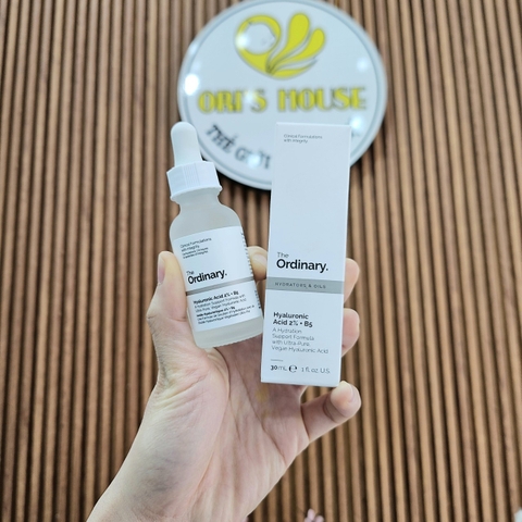 Serum B5 The Ordinary Hyaluronic Acid 2% cấp nước, phục hồi da 30ml- Canada
